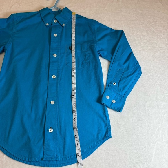 Cinch Vibrant Blue Casual Button-Down Shirt - Picture 4 of 9